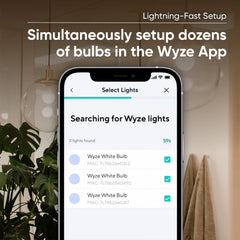 (Refurbished) Wyze Bulb White