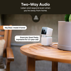 Wyze Cam Pan v3 + Outdoor Power Adapter