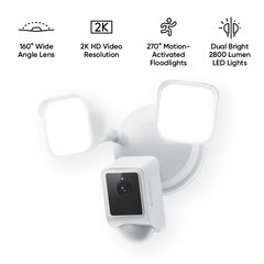 Wyze Floodlight Security Bundle